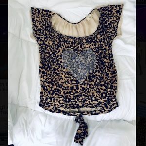 Daytrip leopard print shirt